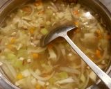 疲れた日に☆やさしい野菜スープ作り方7写真