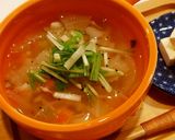 疲れた日に☆やさしい野菜スープ作り方8写真