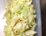 さっぱり！セロリとイカ燻のレモン和え作り方2写真