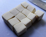 さば水煮缶と高野豆腐の✿和風さば麻婆作り方2写真