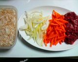 ご飯がすすむ!カレーバター風味の切干大根作り方1写真