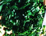 行者ニンニクのうすやき(チヂミ)作り方1写真