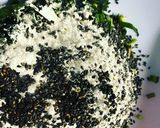 行者ニンニクのうすやき(チヂミ)作り方3写真