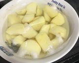 簡単、絶品ポテトサラダ♬作り方1写真