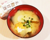 モヤシと大根とワカメのお味噌汁♡作り方10写真