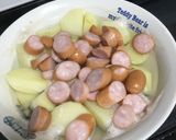 簡単、絶品ポテトサラダ♬作り方4写真