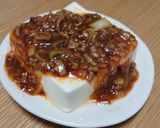 麻婆豆腐冷や奴作り方6写真