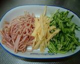 ビビン冷麺マキマキマキ作り方2写真