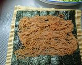 ビビン冷麺マキマキマキ作り方4写真