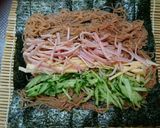 ビビン冷麺マキマキマキ作り方5写真