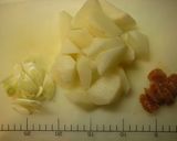 癒しレシピ◇◇大根とたらこの煮物作り方1写真