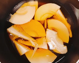 簡単基本の和食♡たけのことわかめの若竹煮作り方3写真