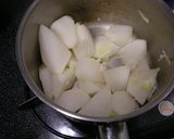 癒しレシピ◇◇大根とたらこの煮物作り方2写真