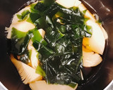 簡単基本の和食♡たけのことわかめの若竹煮作り方4写真