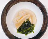 簡単基本の和食♡たけのことわかめの若竹煮作り方5写真