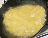エリンギと豚肉で絶品ガリマヨスパゲッティ作り方2写真