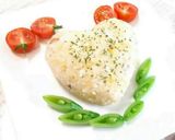レンジで簡単　チャーハン風卵かけご飯♪作り方10写真