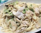 エリンギと豚肉で絶品ガリマヨスパゲッティ作り方6写真