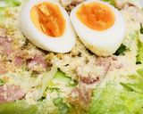 まぜてしあげる☆パン粉のシーザーサラダ風作り方4写真