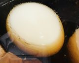 豚肉ブロック☆豚の角煮のゆで卵添え作り方4写真