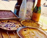 ＊いちじくのNYチーズケーキ＊作り方4写真