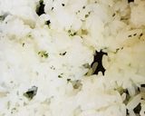 イタメシ☆ペッパー&パセリライス作り方1写真
