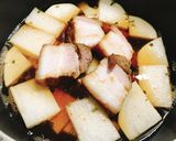 ⭐️ 10分で出来るめちゃ旨豚バラ大根！作り方1写真