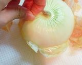 片手で作れる☆簡単な新玉ねぎハンバーグ作り方2写真