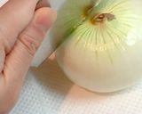 片手で作れる☆簡単な新玉ねぎハンバーグ作り方3写真