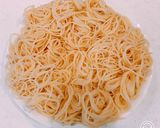 お弁当に！ツナトマト、麺つゆで冷製パスタ作り方3写真