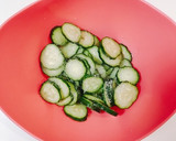 簡単♡たこときゅうりとわかめの酢の物作り方1写真
