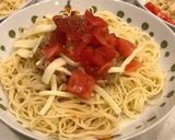 お弁当に！ツナトマト、麺つゆで冷製パスタ作り方12写真