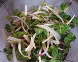 ハマボウフウの酢味噌和え作り方1写真