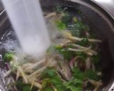 ハマボウフウの酢味噌和え作り方3写真