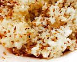 サラサラ食べる甘辛納豆ごはん作り方1写真