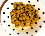 サラサラ食べる甘辛納豆ごはん作り方3写真