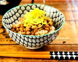サラサラ食べる甘辛納豆ごはん作り方4写真