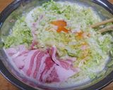豚玉 基本のお好み焼き作り方5写真