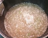 ナス素揚げ・肉うどんの出汁あんかけ作り方3写真