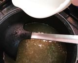 ナス素揚げ・肉うどんの出汁あんかけ作り方4写真