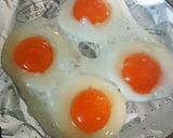 【肉バーガー】簡単ハンバーグ目玉焼きのせ作り方1写真