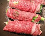 たっぷりタケノコ・小松菜の肉巻き作り方3写真