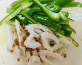 簡単！モヤシとちくわのオイスター炒め作り方1写真