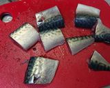 風味豊かな鯖の胡麻味噌煮作り方1写真