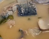風味豊かな鯖の胡麻味噌煮作り方3写真
