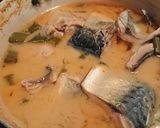 風味豊かな鯖の胡麻味噌煮作り方4写真