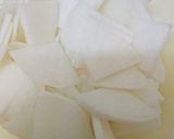5分で簡単!大根の梅おかか和え作り方1写真