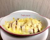 超簡単！サラダチキンのチーズ焼き！作り方3写真