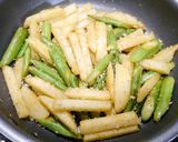 簡単！アスパラポテトのコロッケ風味作り方2写真