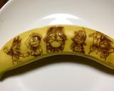 バナナアート☆鬼滅も☆お弁当や遠足に♩作り方17写真